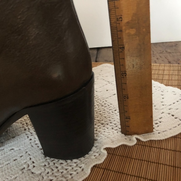 Latitude Femme Brown Boots 529 38 - Picture 6 of 8